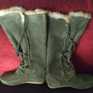 Skechers Soho Lab Faux Suede Moccasin Boots